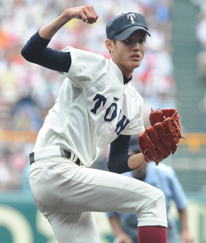 ベストナイン捕手が語る高校時代の大谷翔平と藤浪晋太郎の“違い