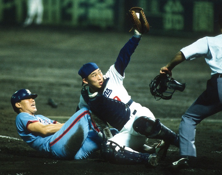 中村武志 星野監督の下で戦力外の候補から司令塔へと飛躍 プロ野球1980年代の名選手 野球 週刊ベースボールonline