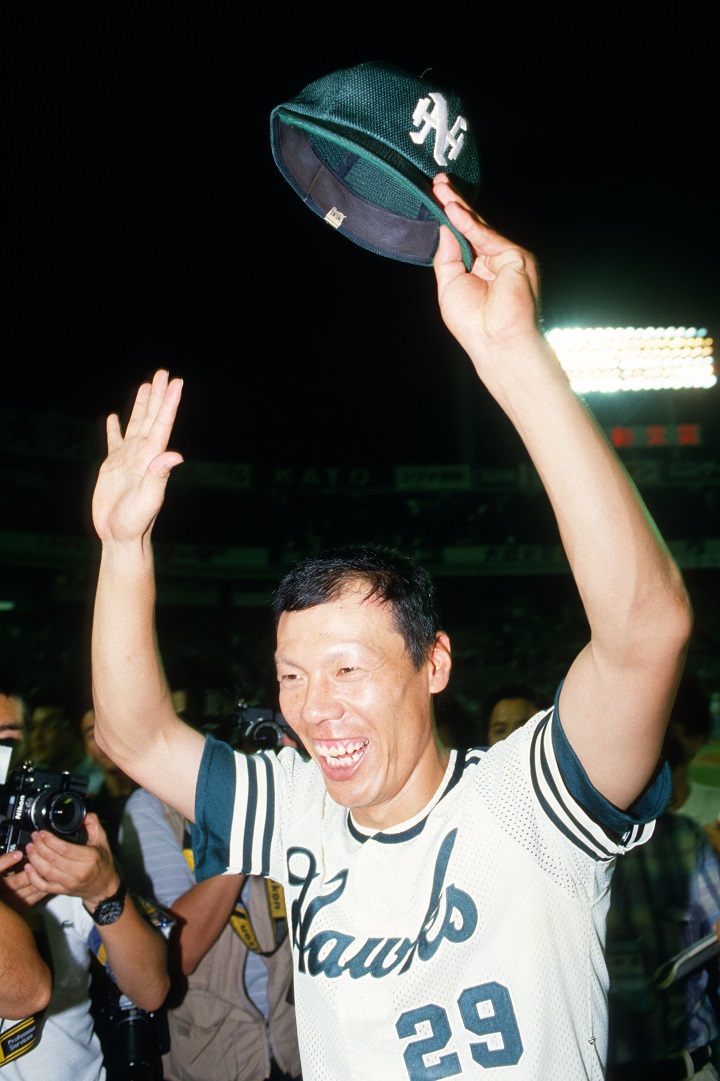 山本和範 自由契約から南海で大ブレークした人気者／プロ野球1980年代