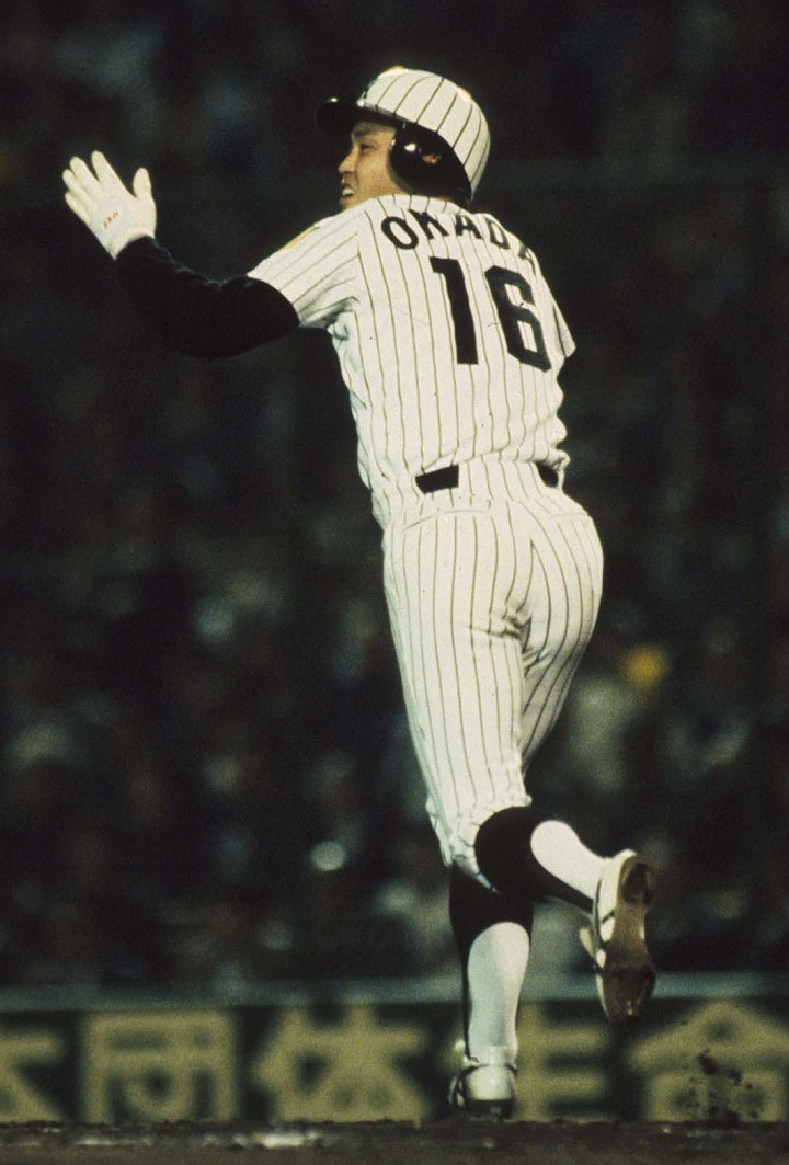 優勝への号砲、阪神バックスクリーン3連発！（1985年4月17日、阪神