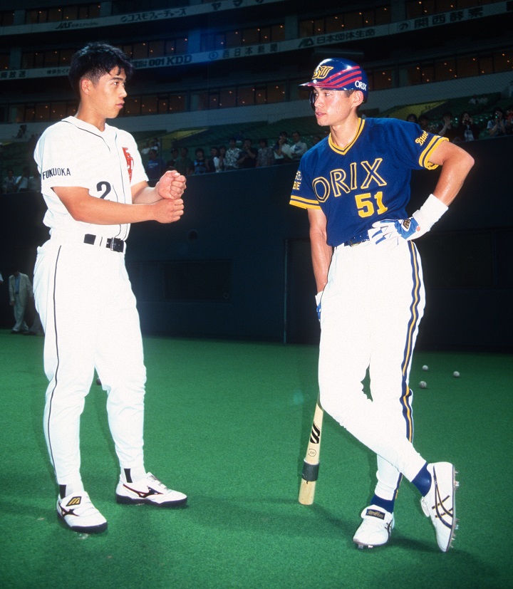 城島健司がプロ初マスクでイチローから三振 1995年7月6日 野球 週刊ベースボールonline