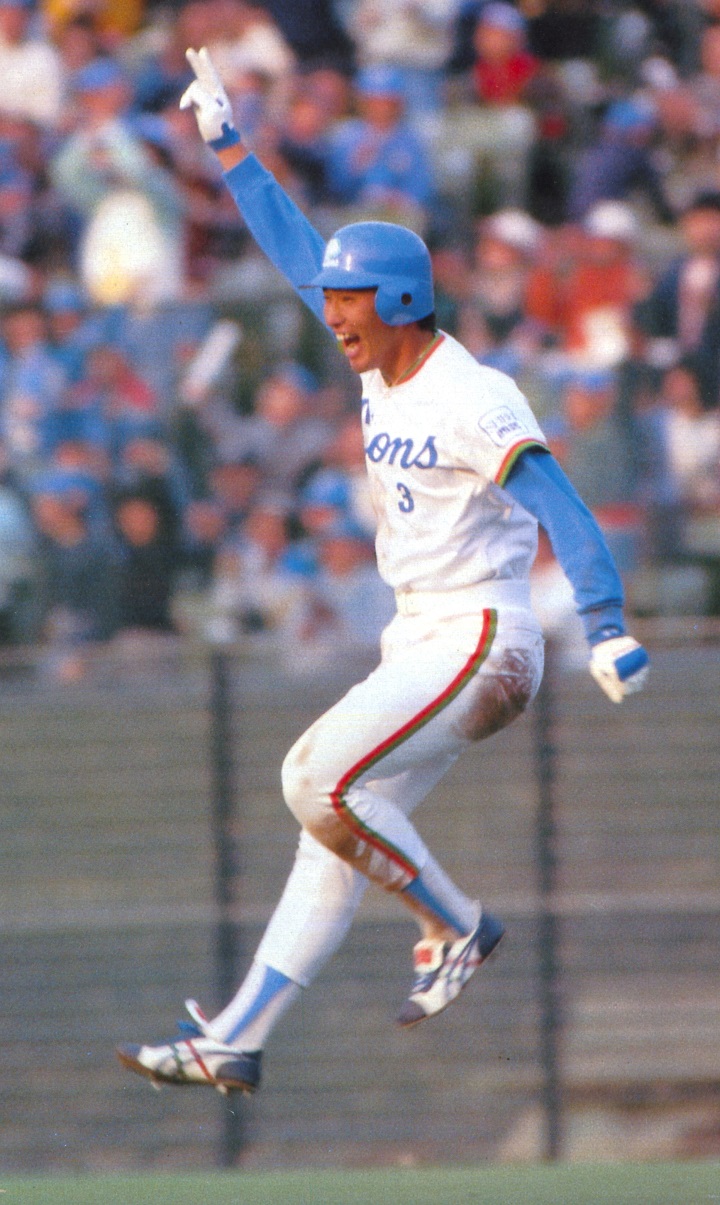 清原がデビュー戦で初本塁打（1986年4月5日、西武×南海）／プロ野球