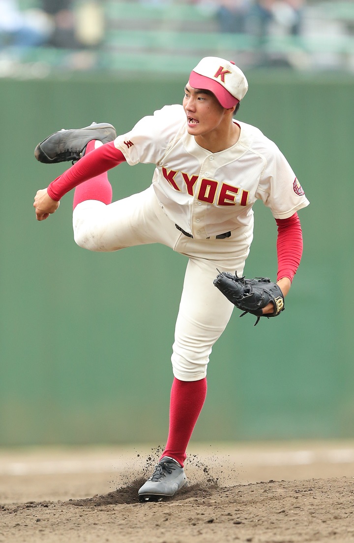 村田賢一 春日部共栄 球場を制圧するエースで四番 埼玉注目プレーヤー 野球コラム 週刊ベースボールonline