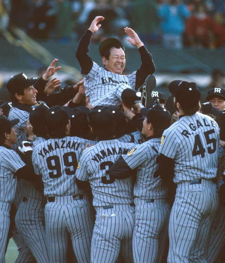 阪神優勝　1985年スポーツ
