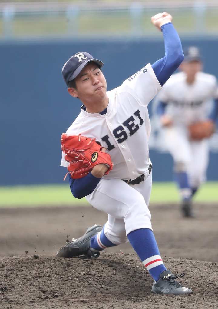 清水大成［履正社］探し続けた「エース像」への手応え／大阪注目プレーヤー | 野球コラム - 週刊ベースボールONLINE