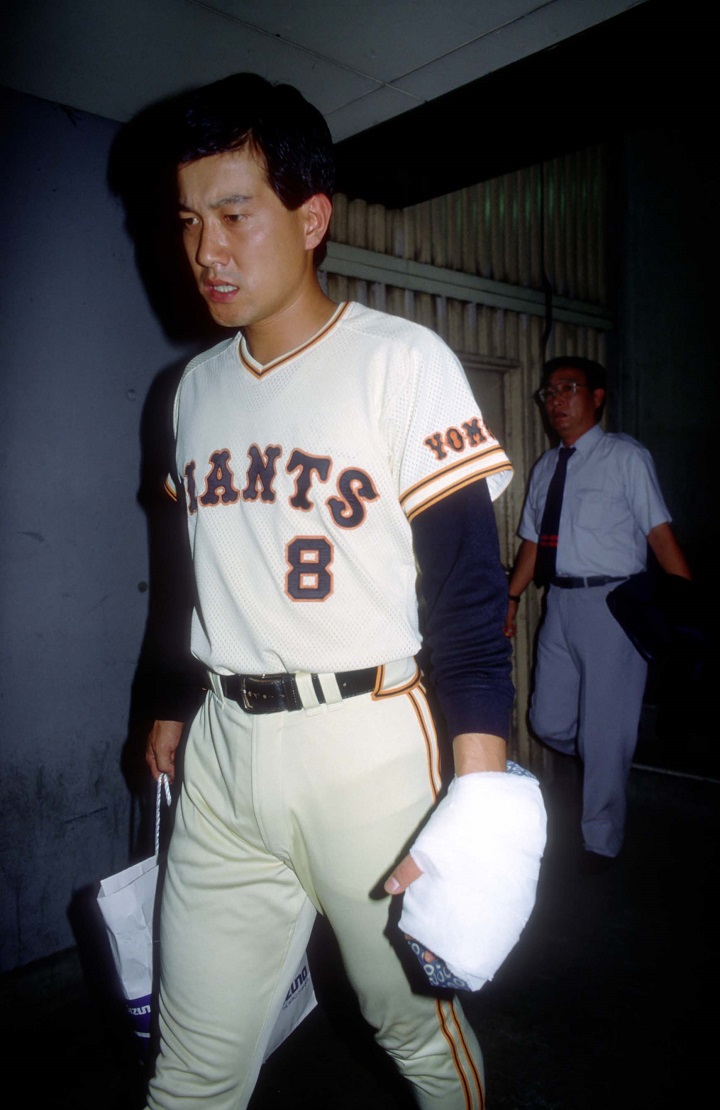 津田の剛速球vs.原のフルスイング（1986年9月24日、巨人×広島）／プロ