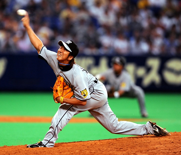 藤川球児がセーブ記録で史上初の快挙 08年7月18日 野球コラム 週刊ベースボールonline