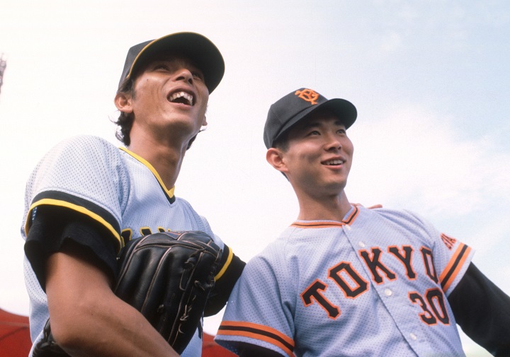 小林vs.江川、“因縁”の初対決（1980年8月16日、巨人×阪神）／プロ野球 