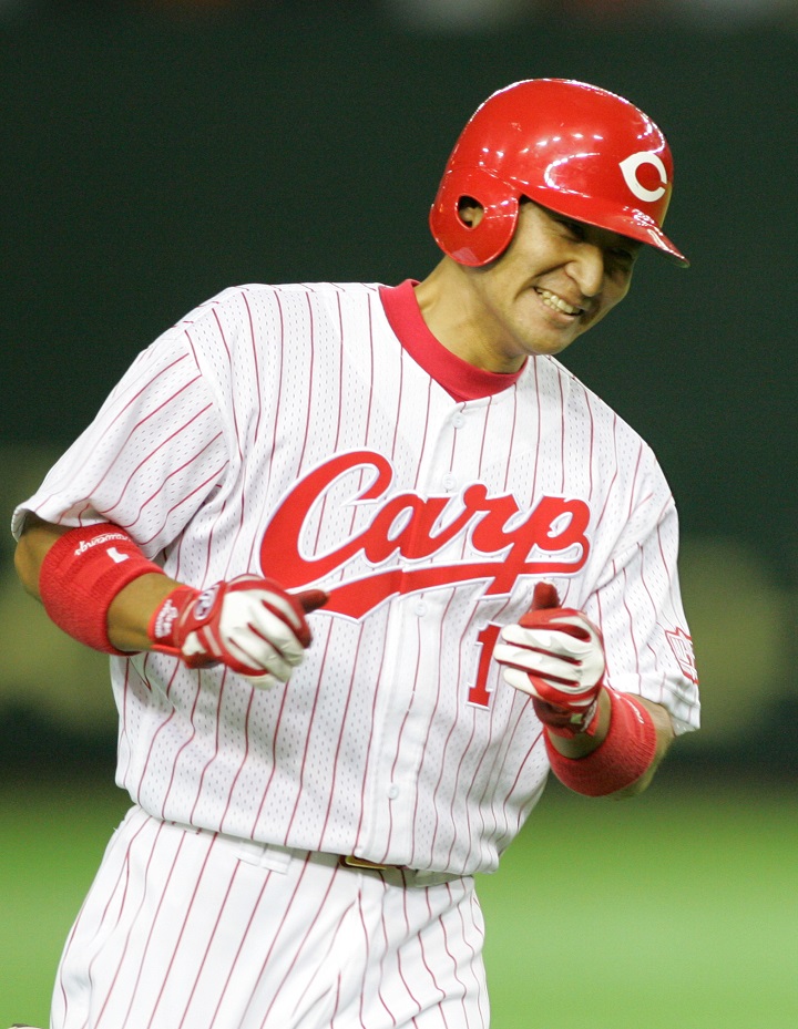 球宴で責任を果たしたサムライが見せた笑顔 07年7月日 野球コラム 週刊ベースボールonline