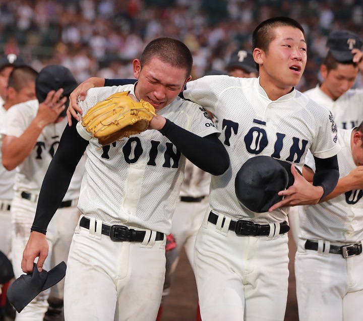 絶対王者 大阪桐蔭を鍛え上げた9回二死からの悪夢 夏の甲子園名勝負 野球コラム 週刊ベースボールonline