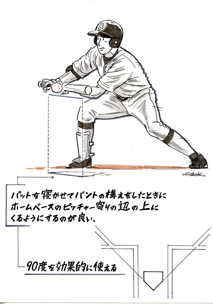 元巨人 吉村禎章に聞く バントは打席のどの位置でする 野球 週刊ベースボールonline