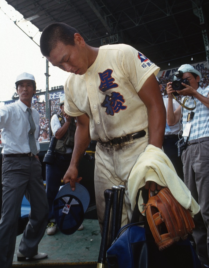 松井秀喜が5打席すべてで敬遠されて星稜が敗退 夏の甲子園名勝負 野球コラム 週刊ベースボールonline