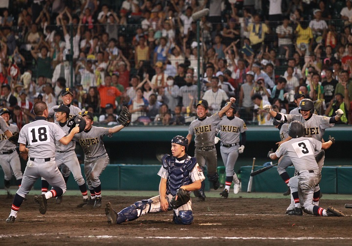 1イニング大量得点の応酬で春の王者が初戦敗退 夏の甲子園名勝負 野球コラム 週刊ベースボールonline