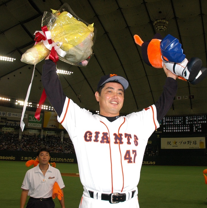 工藤公康が自らの決勝アーチで大記録達成へ（2004年8月17日） | 野球