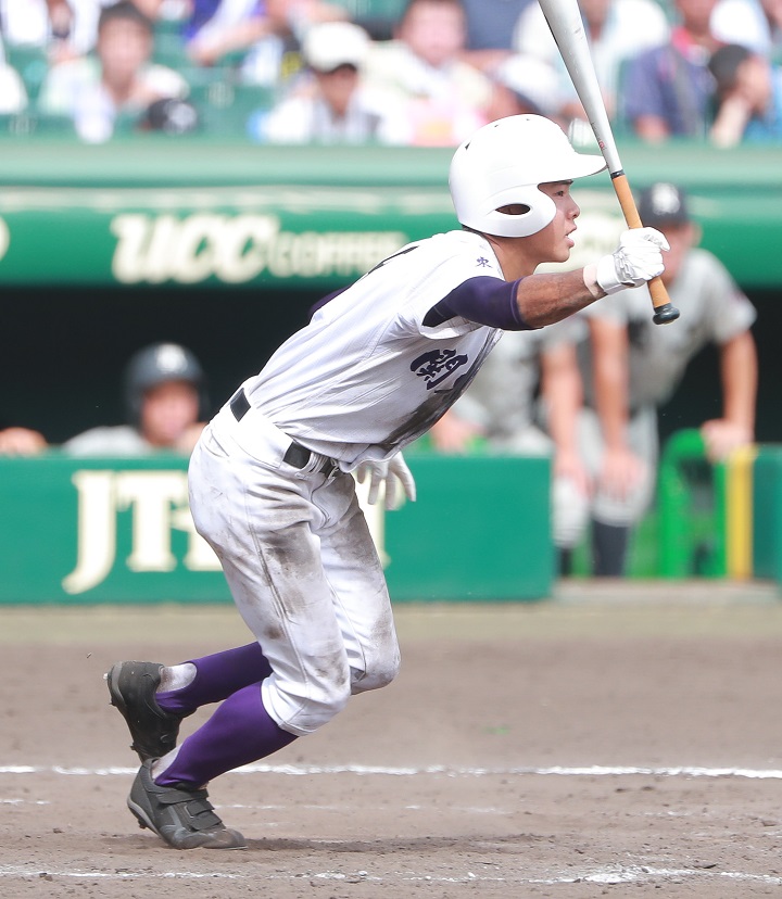 大久保翔太 関東一 オコエを上回る脚力を誇った 一番 中堅手 19夏ヒーローの記憶 野球コラム 週刊ベースボールonline