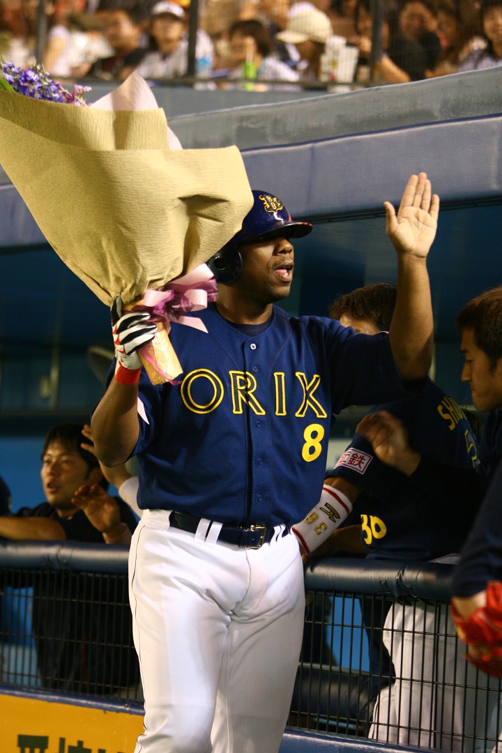 ローズが外国人選手史上初の400号（2007年9月2日） | 野球コラム