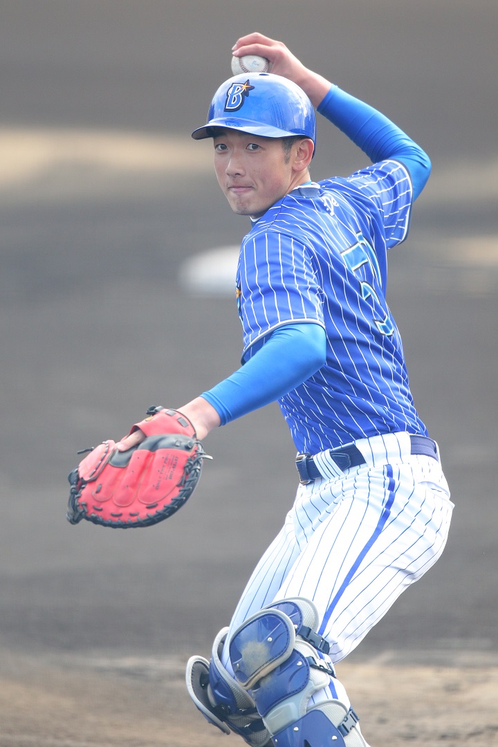 Dena 山本祐大 第三捕手の次なるターゲット 野球コラム 週刊ベースボールonline