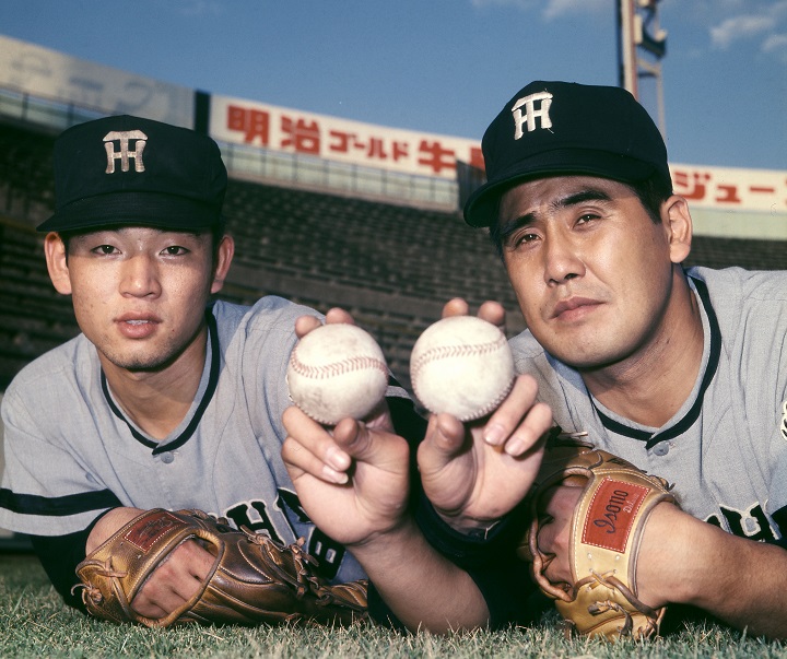 村山実＆江夏豊「“ON”に牙をむいた猛虎の左右エース」／プロ野球20世紀