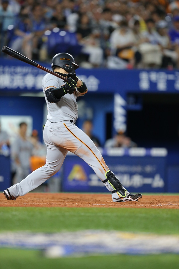 巨人 丸佳浩の究極の打法 ツイスト打法 は苦肉の策だった 川口和久webコラム 野球コラム 週刊ベースボールonline