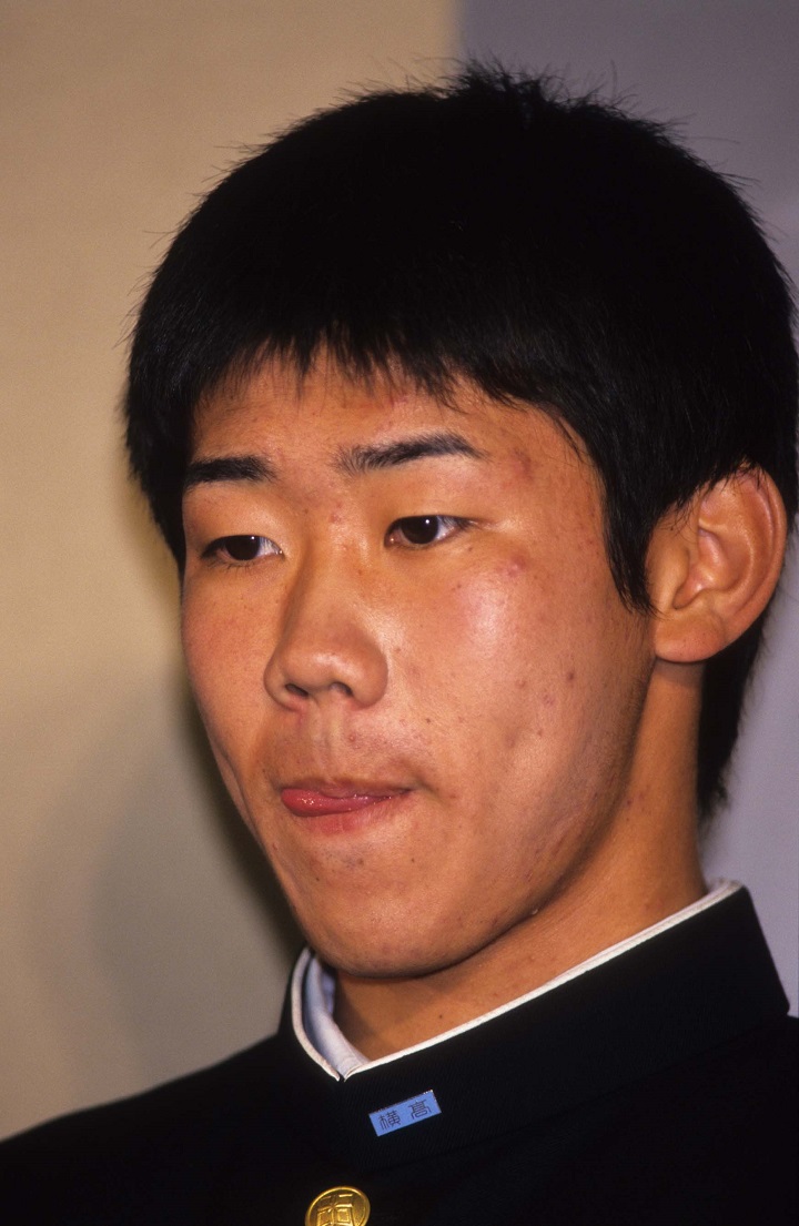 最速 松坂大輔 髪型 現在