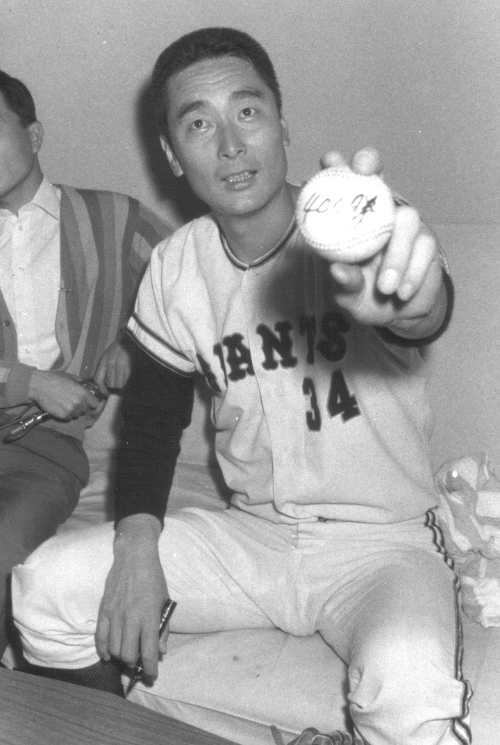 偉大なる終止符 金田正一氏が記した 400勝 という足跡 野球 週刊ベースボールonline