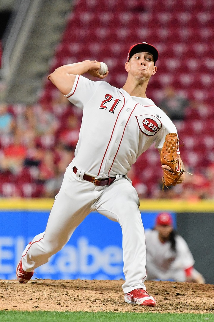 Mlb ナ リーグ式二刀流のパイオニア マイケル ロレンゼン 野球コラム 週刊ベースボールonline