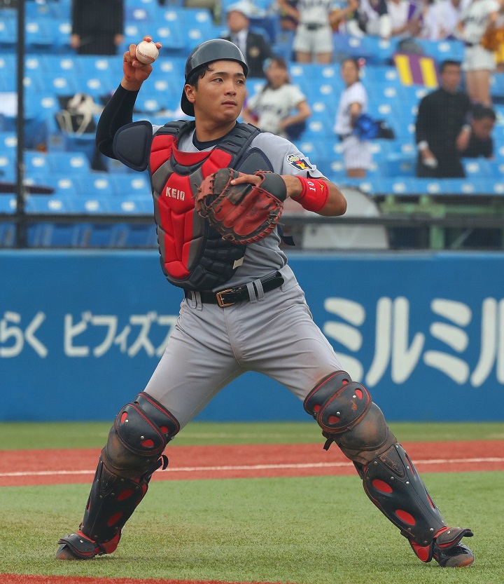 ドラフト会議を前にして慶大 郡司裕也の胸中とは 野球コラム 週刊ベースボールonline