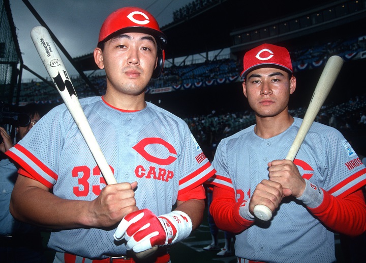 緒方孝市 野村謙二郎 江藤智 前田智徳 広島 ポスト黄金時代 を彩った好打者たち プロ野球世紀の男たち 野球コラム 週刊ベースボールonline