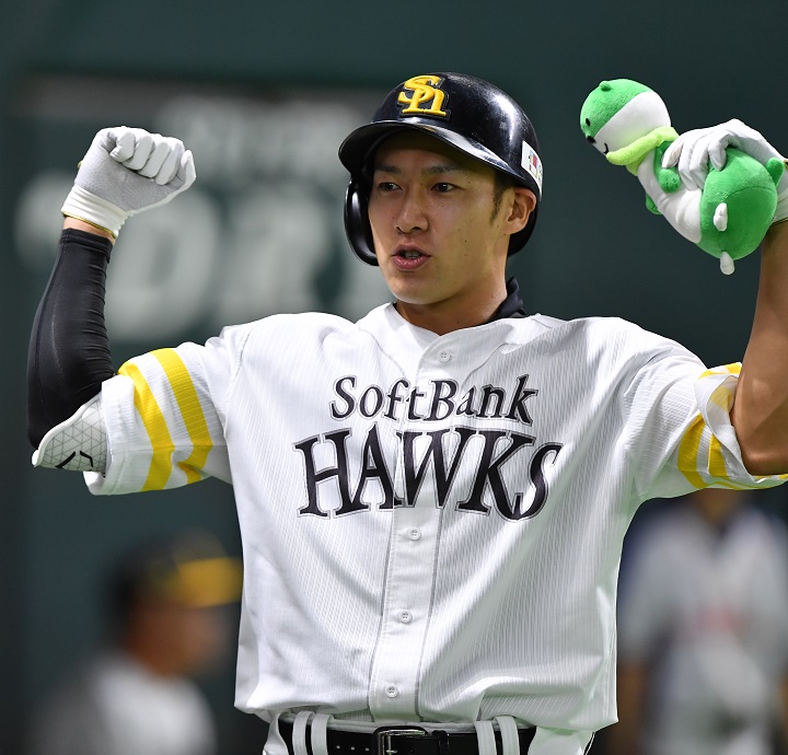 日本シリーズで柳田悠岐がチームメートに抱き続けていた思いとは  