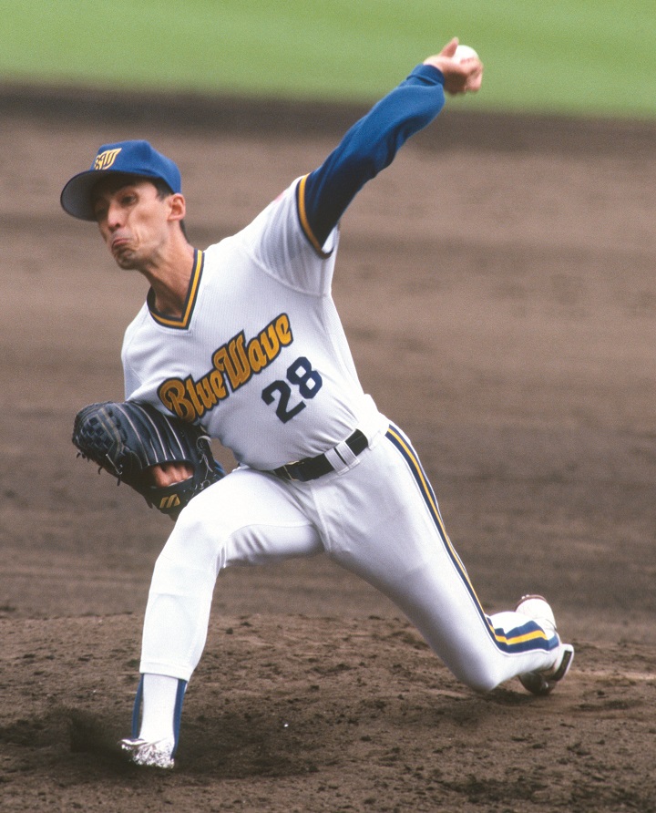 ORIX BlueWave 野球グローブ オリックスブルーウェーブ メッシュ