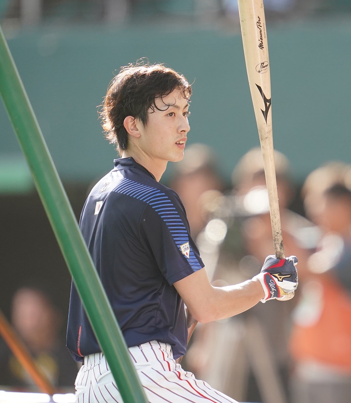ソフトバンク 周東佑京が侍ジャパンでつかむ新たな きっかけ 野球コラム 週刊ベースボールonline