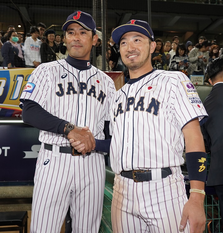 侍JAPAN プレミア12 大勢選手 日本代表ユニフォーム 侍Jユニに発見された