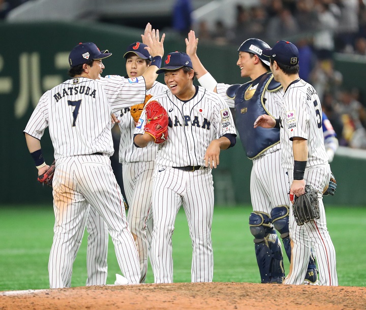 決勝前夜 前哨戦 日本勝利の意味と思惑 プレミア12 野球 週刊ベースボールonline