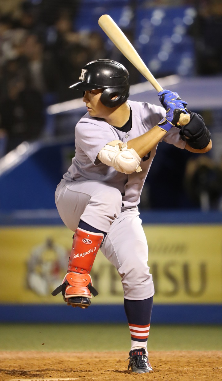 慶大の投手 高橋佑樹が青木宣親を 完コピ する理由 明治神宮大会 野球コラム 週刊ベースボールonline