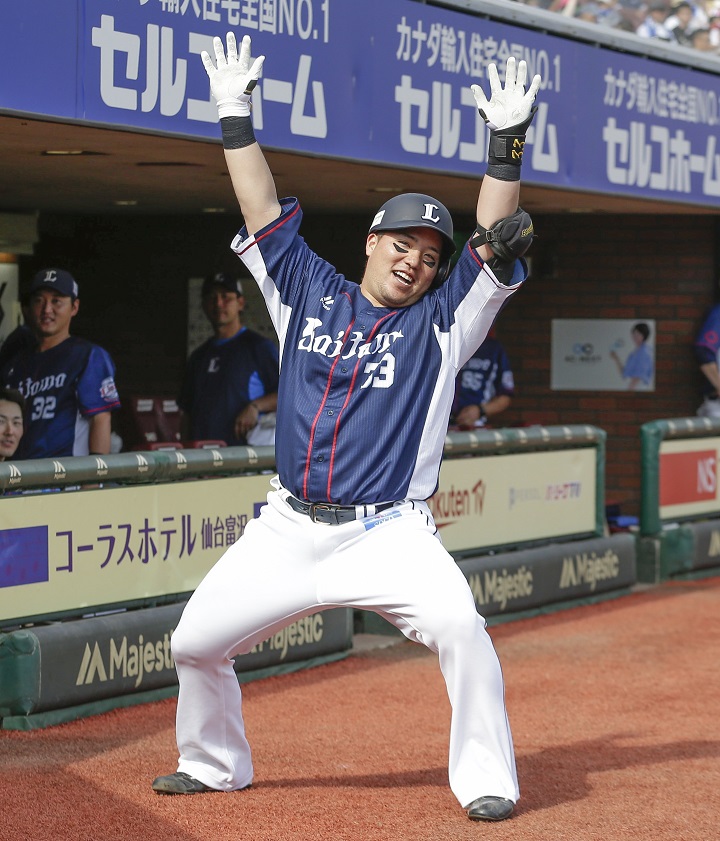 2年連続本塁打王も 全然ダメ 山川穂高が来季高みへ邁進するために強く思うこと 野球コラム 週刊ベースボールonline