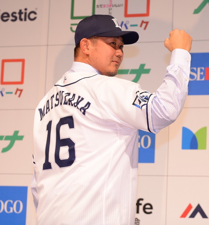 松坂大輔が着ける西武の背番号16 過去にどんな選手が着けていた 野球コラム 週刊ベースボールonline