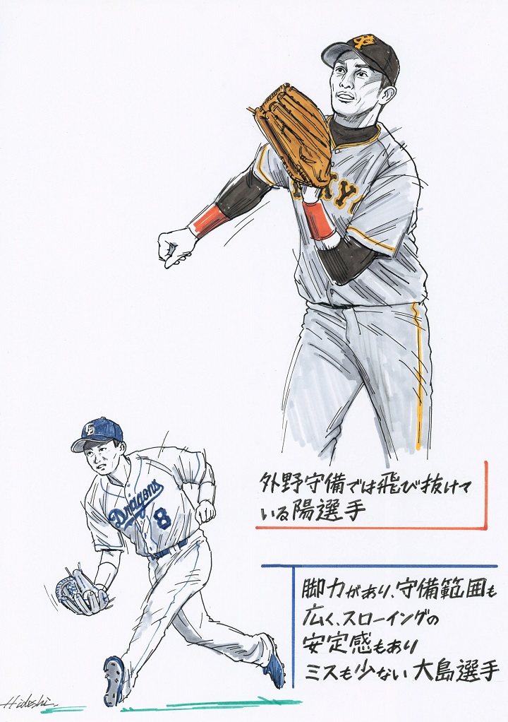 現在の日本球界で守備力no 1の外野手は 元ソフトバンク 柴原洋に聞く 野球情報 週刊ベースボールonline