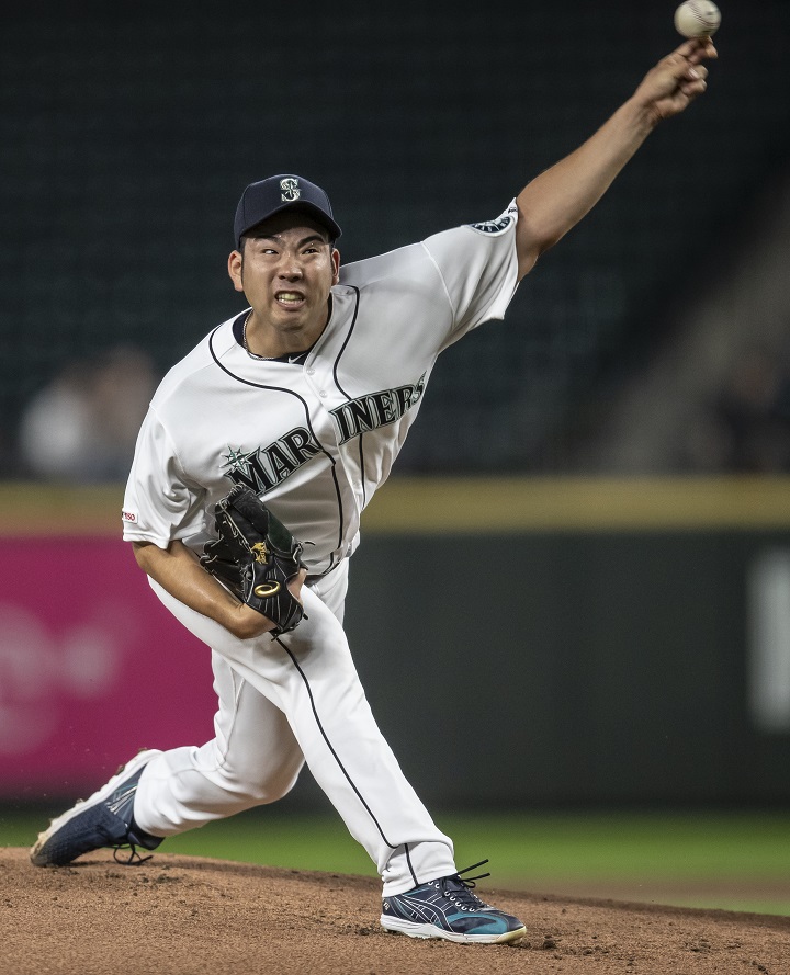 菊池雄星のmlbでの1年目のシーズンの評価は 元阪神 藪恵壹に聞く 野球コラム 週刊ベースボールonline