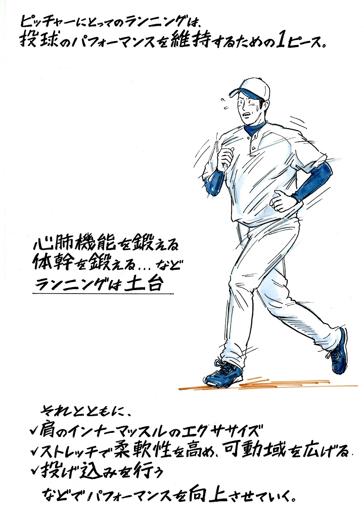 投手のパフォーマンスとランニングの関係性は 元阪神 藪恵壹に聞く 野球コラム 週刊ベースボールonline