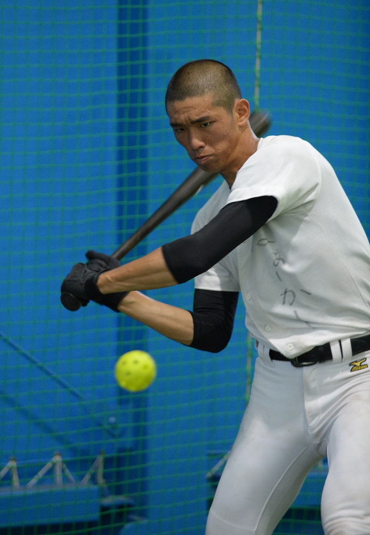 広陵高 中村奨成が予告した大暴れ 野球 週刊ベースボールonline
