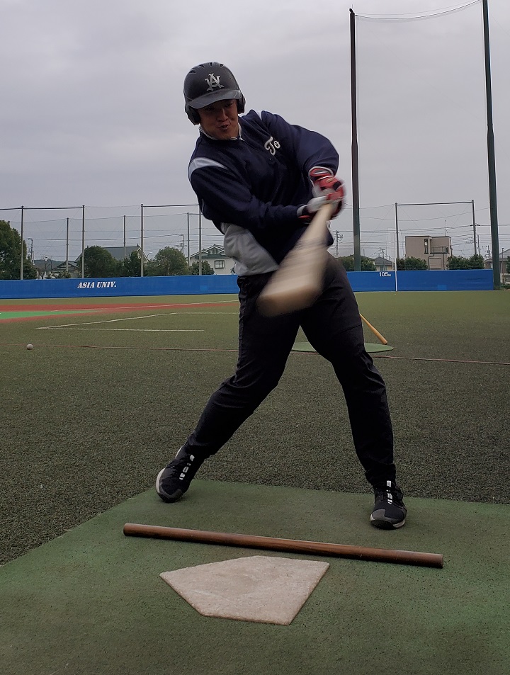 亜大で汗を流した東海大札幌キャンパスのスラッガー 赤尾光祐 刺激を受けて プロ へ標準を定める 野球コラム 週刊ベースボールonline