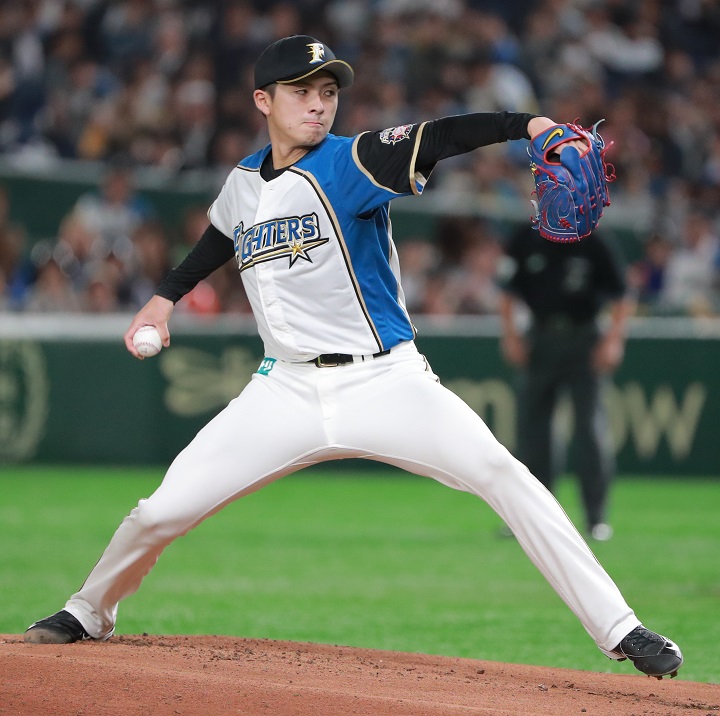 日本ハム予想投手スタッフ カギを握るのは新戦力とケガからの復帰組 野球 週刊ベースボールonline