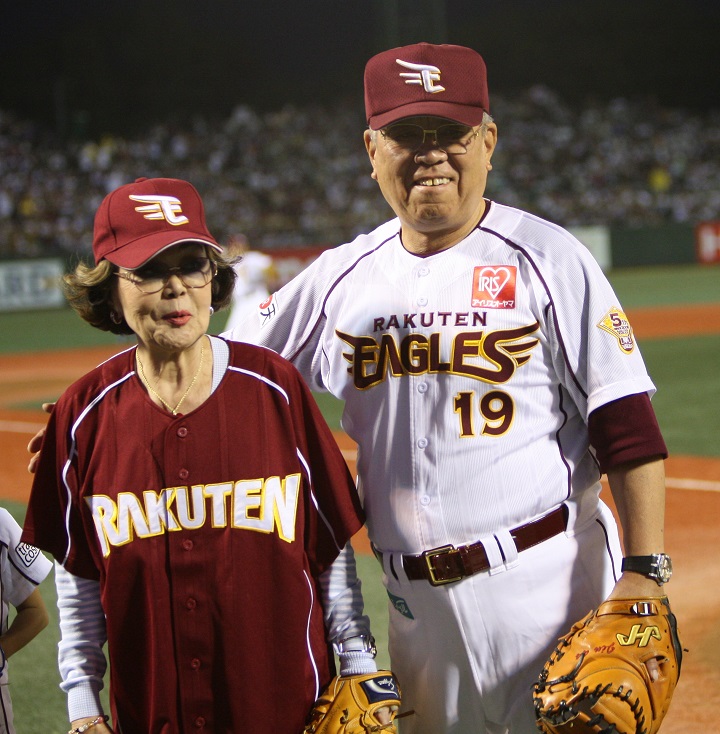 野村克也さんと最愛の妻 沙知代さんの秘話 仙台のタクシー事件 野球コラム 週刊ベースボールonline
