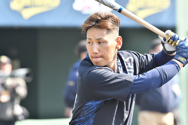 オリックス・吉田正尚 調整一任も実戦志願のワケ | 野球コラム - 週刊