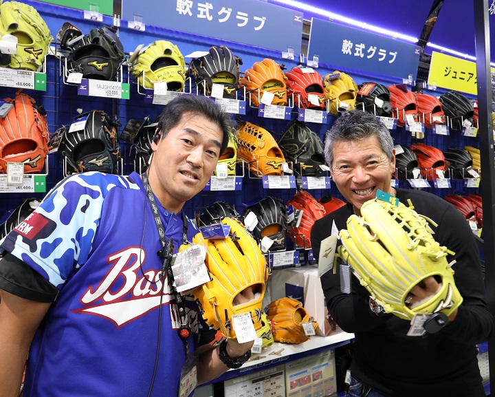 新庄との ゴレンジャー も記憶に残る島田一輝氏 現在はスポーツ用品店で奮闘中 パンチ佐藤の漢の背中 野球コラム 週刊ベースボールonline