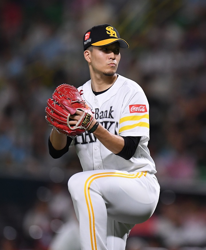 藤川球児だけじゃない ストレートが魅力的な現役日本人投手 野球 週刊ベースボールonline
