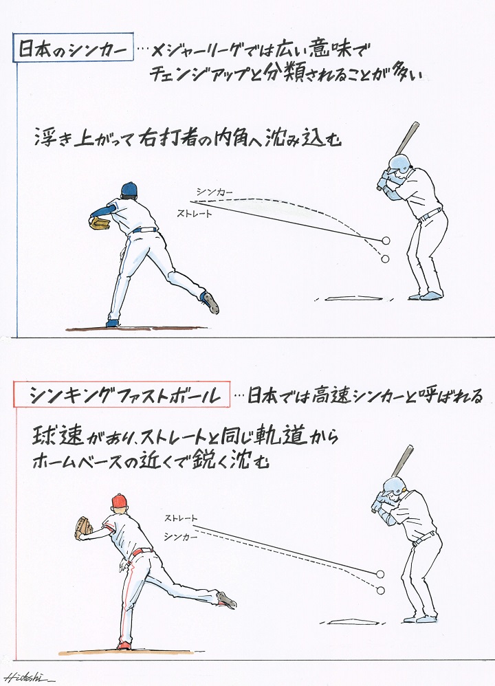 一般的な日本のシンカーとメジャーのシンカーは違う 元阪神 藪恵壹に聞く 野球コラム 週刊ベースボールonline