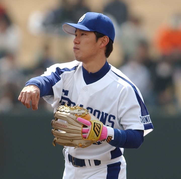 タッチプレーのコツや基本は 元中日 井端弘和に聞く 野球コラム 週刊ベースボールonline