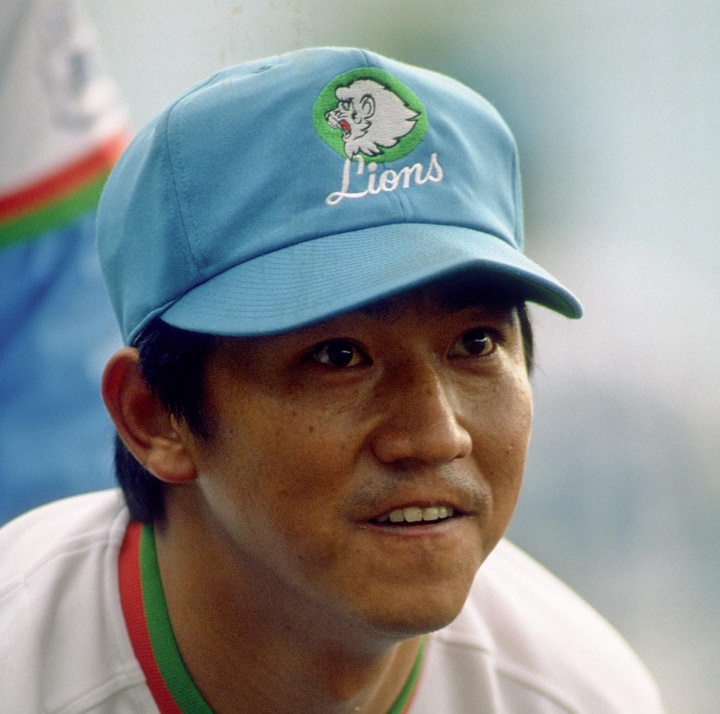 西武ライオンズ サイン キャップ 田尾安志 背番号2 昭和レトロ 中日