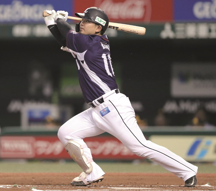 より強い体に 6月後半開幕へ西武 森友哉 より集中 野球 週刊ベースボールonline